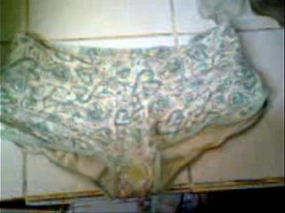 Cum in the panties of my sister in law 1