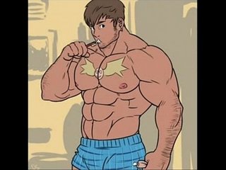 gay sex anime muscle