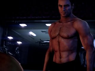 Shepard and Kaidan Sex Scene - ME 3 Remastered