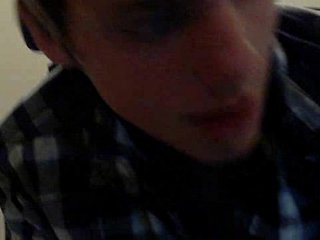 his first naked jerk off