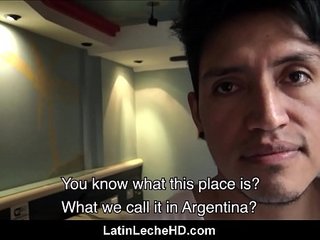 Straight Latino Guy From Ecuador Paid To Fuck Gay Stranger POV