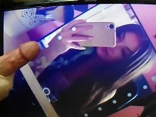 Cumtribute for a Hot Girl 31