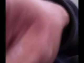 Public jerking @ bus stop to Hispanic women2