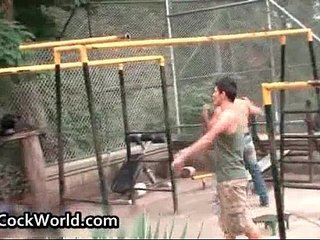 Samuel Lupon and Camilo Uribe great hard gay sex