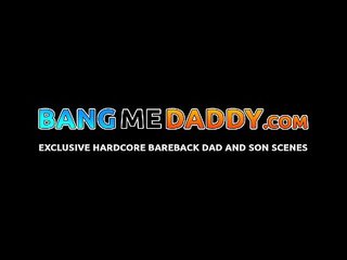 Beautiful twink double teamed by big dick daddies