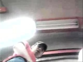 Suck passager in the subway
