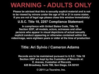 Ari Sylvio & Cameron Adams suck and fuck