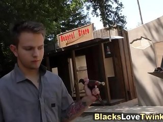 Twinks butt cum sprayed